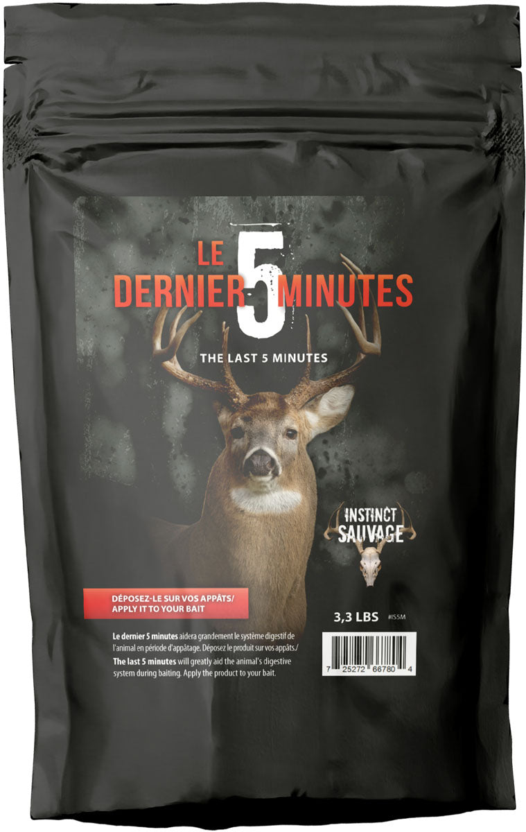 Deer Attractant - The Last 5 Minutes - 3.3 lb.