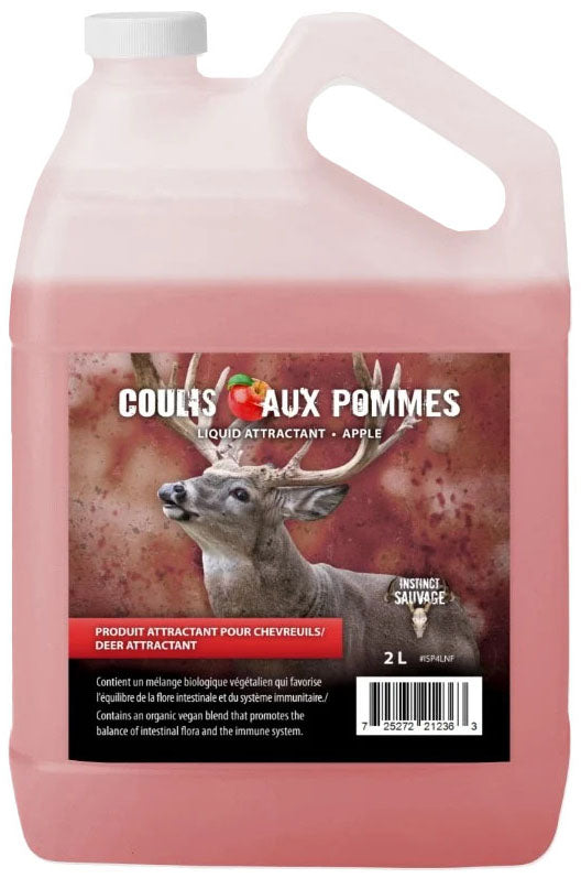 Deer Coulis - Apple - 2 L