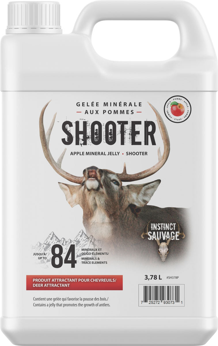 Shooter Deer Mineral Jelly - Apples - 3.78 L