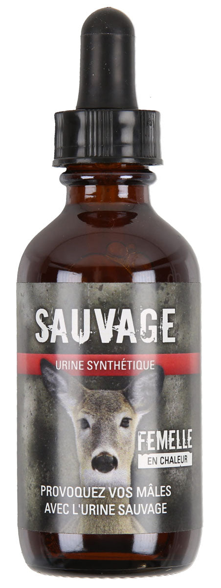 Deer Synthetic Urine - Female In Heat - 60 ml