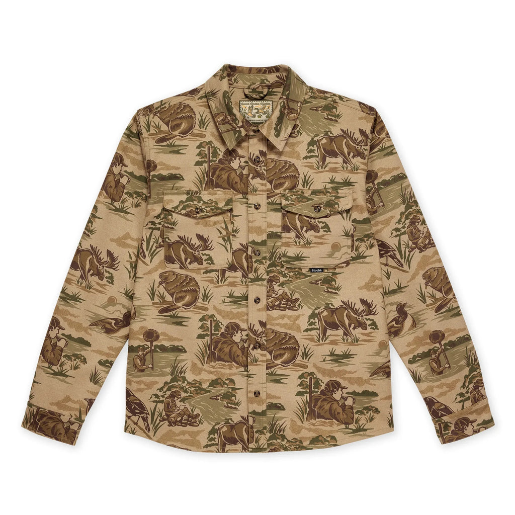 Wildlife Habitat Canada Flannel Shirt - Men's