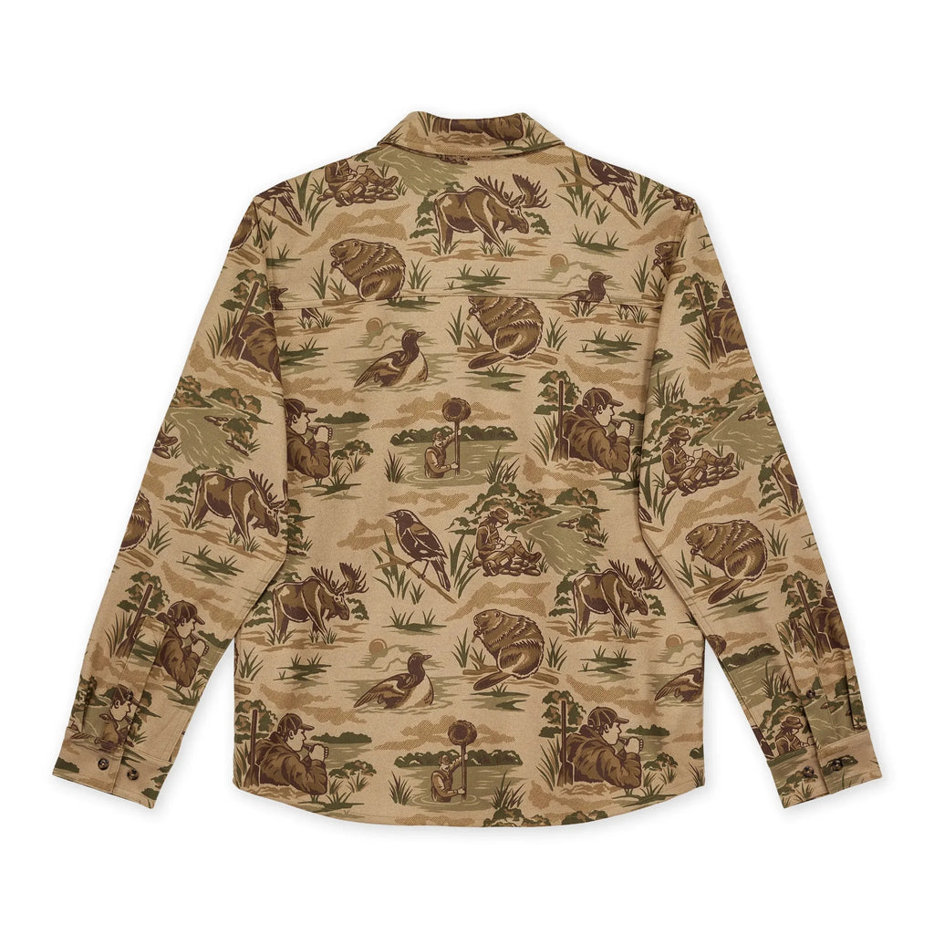 Wildlife Habitat Canada Flannel Shirt - Men's