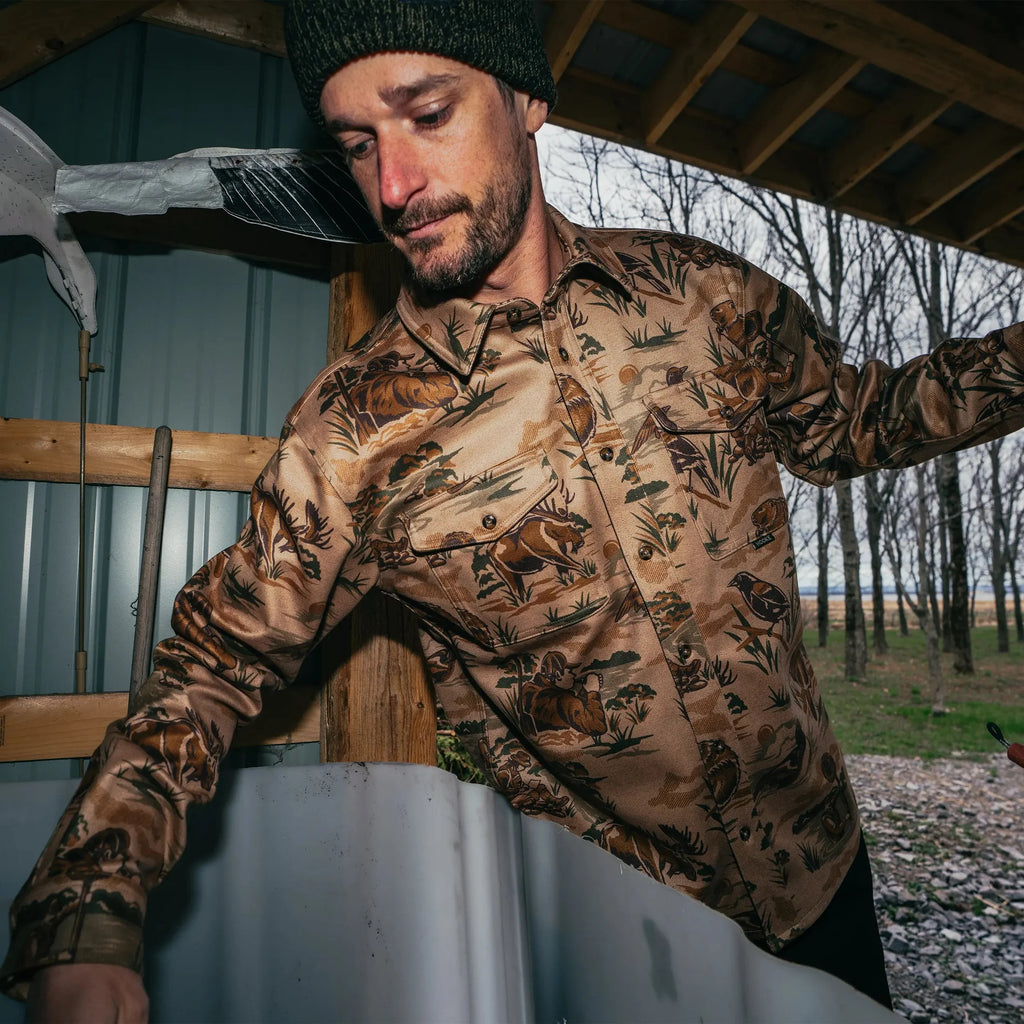 Wildlife Habitat Canada Flannel Shirt - Men's