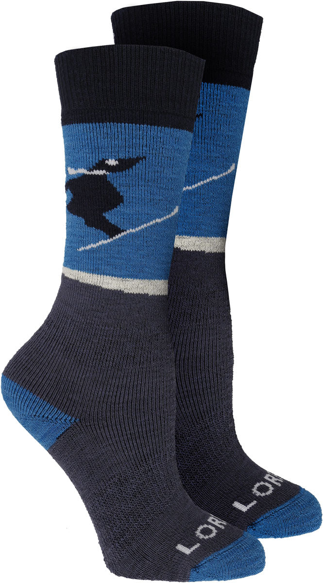 Merino Ski Eco Hiking Socks - Kids - 2/PK