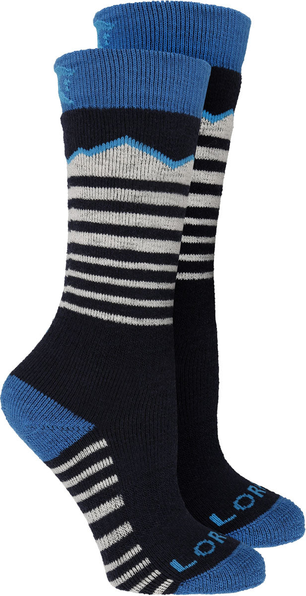 Merino Ski Eco Hiking Socks - Kids - 2/PK