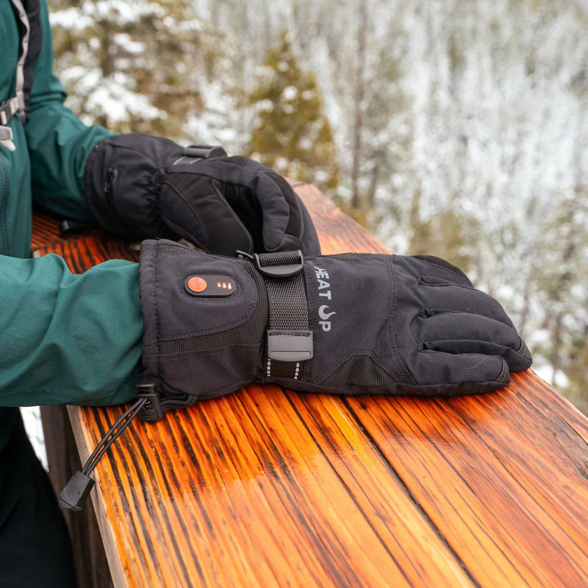 Mountain Heated Gloves - Unisex