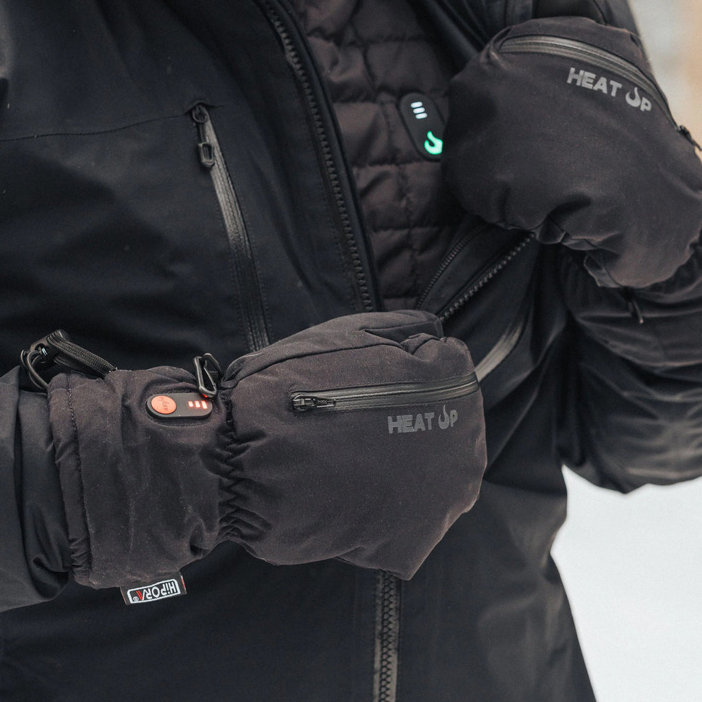 Mountain Heated Mittens - Unisex