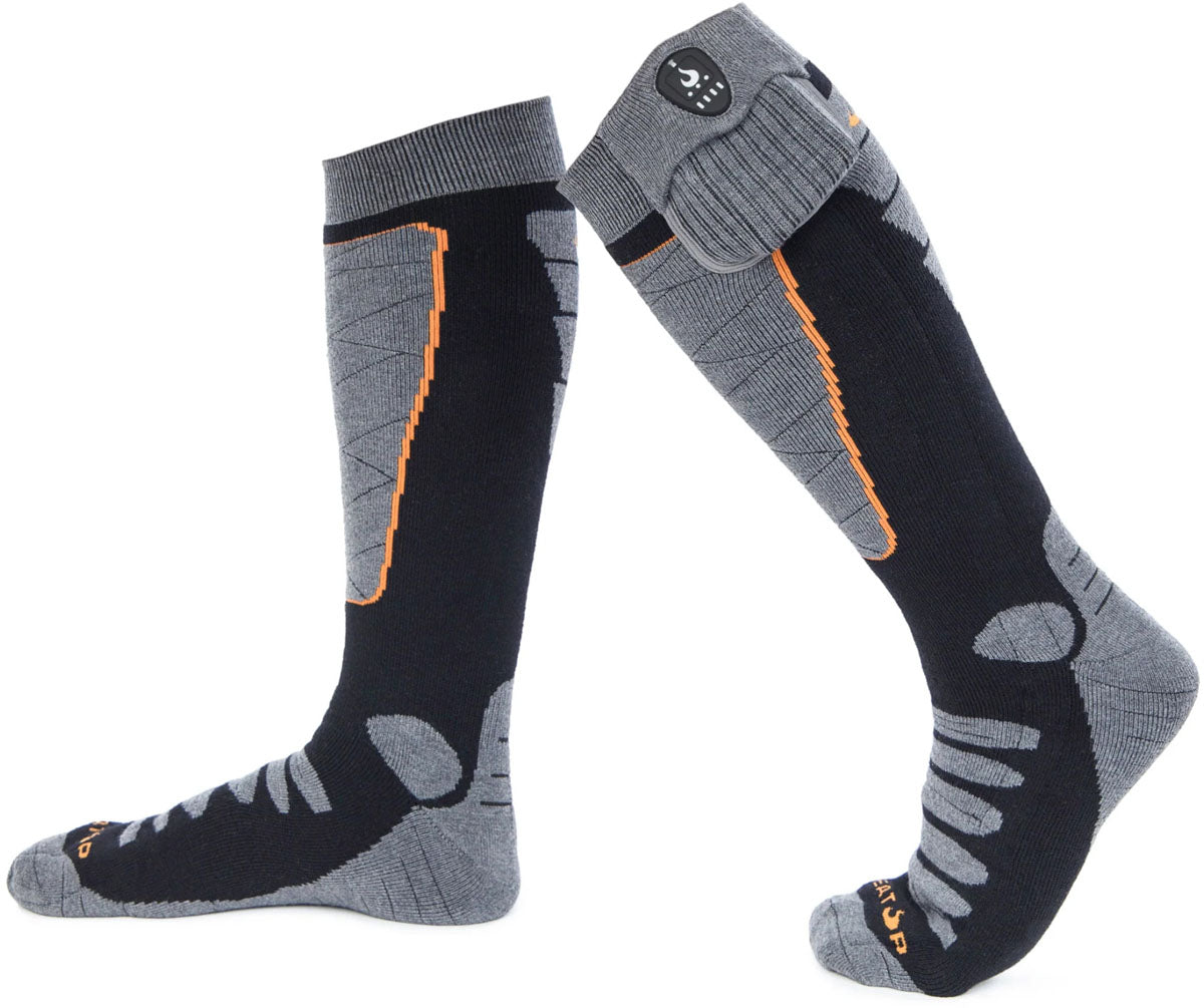 Merino Wool Heated Socks - Unisex