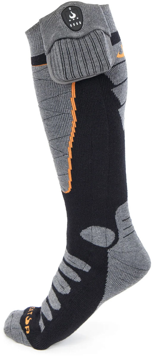 Merino Wool Heated Socks - Unisex