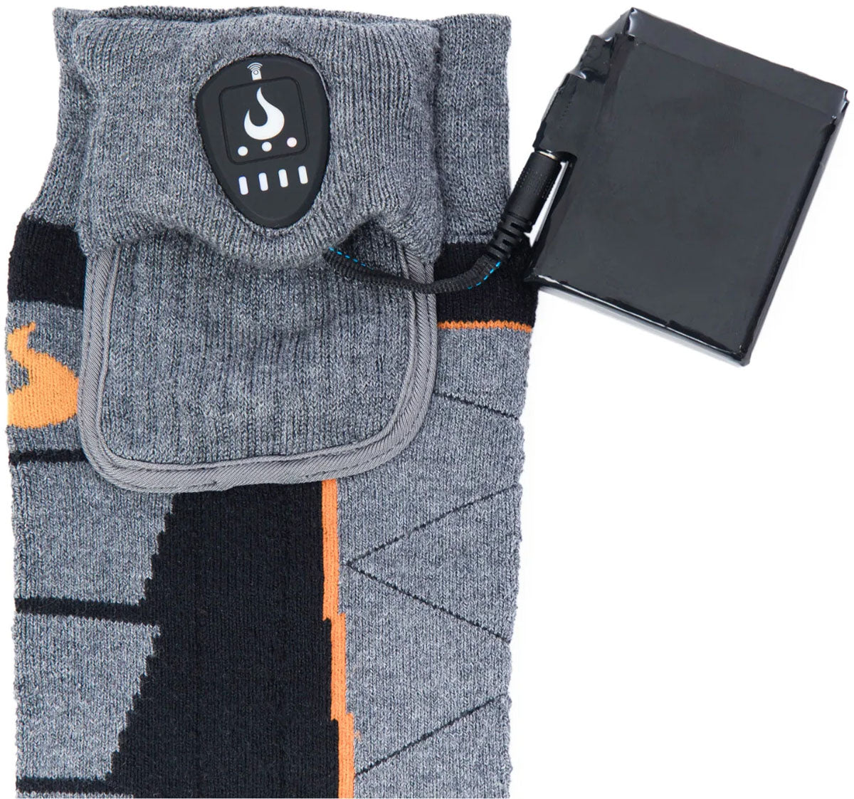 Merino Wool Heated Socks - Unisex