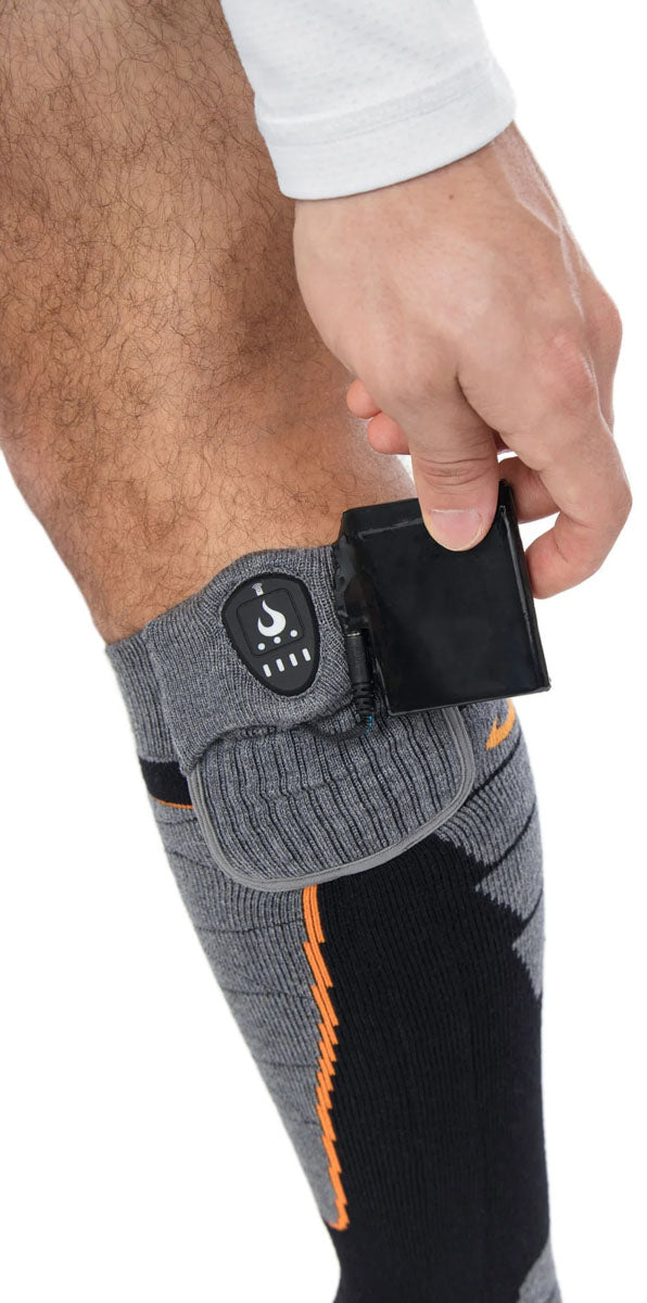 Merino Wool Heated Socks - Unisex