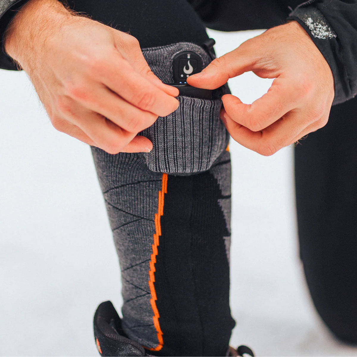 Merino Wool Heated Socks - Unisex