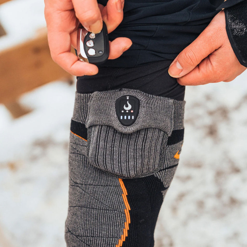 Merino Wool Heated Socks - Unisex