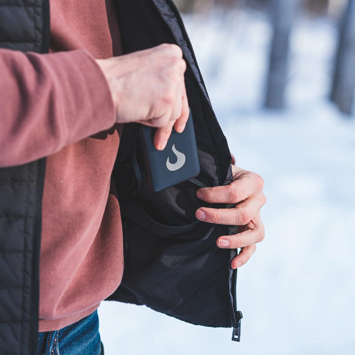 Mountain Heated Vest - Men's