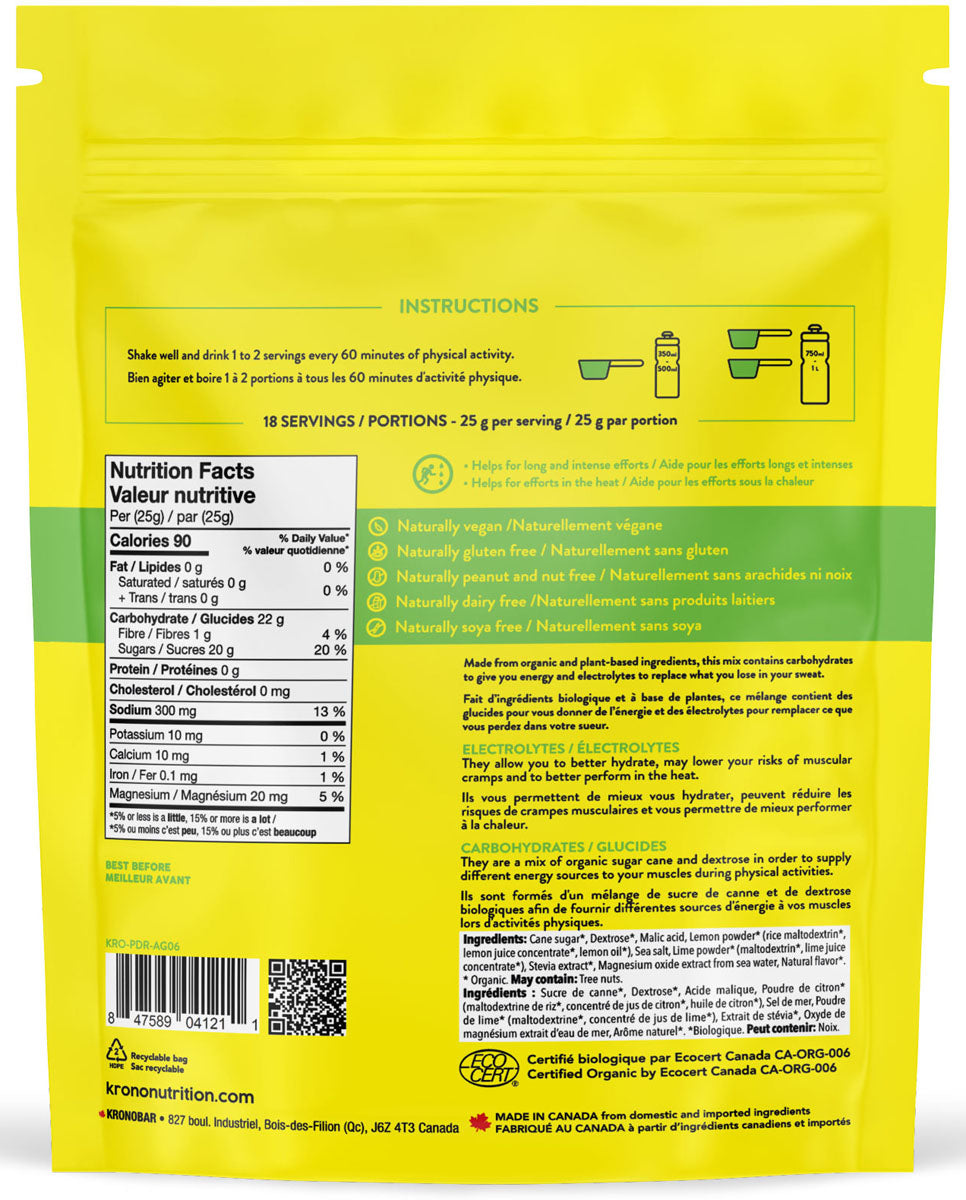 KronoLytes Sport Drink Mix