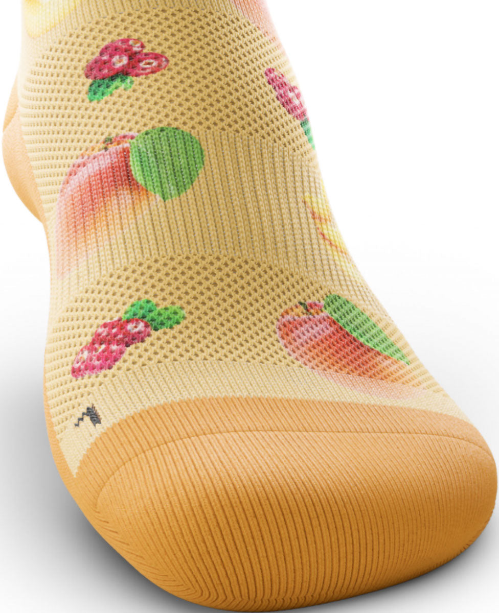 Apricot and Cranberry Socks - Unisex