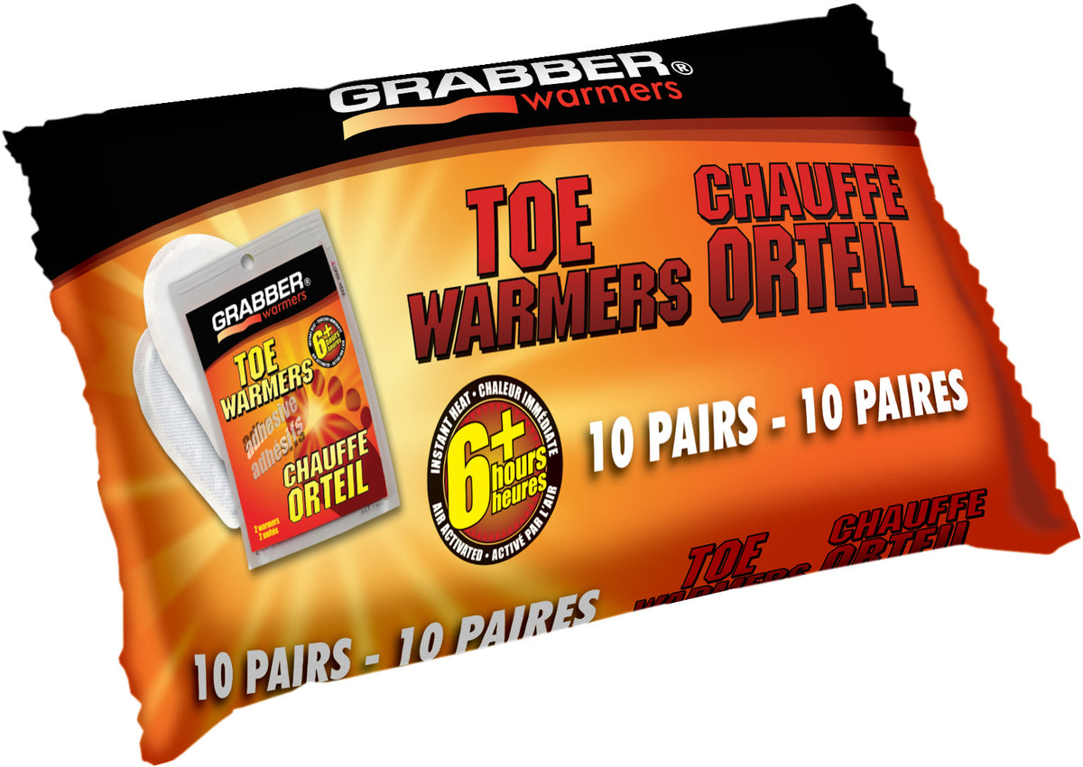 Toe Warmers - 10 pairs