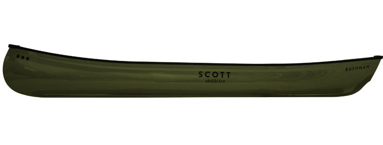 Bushman Fishing Canoe - 14 ft.