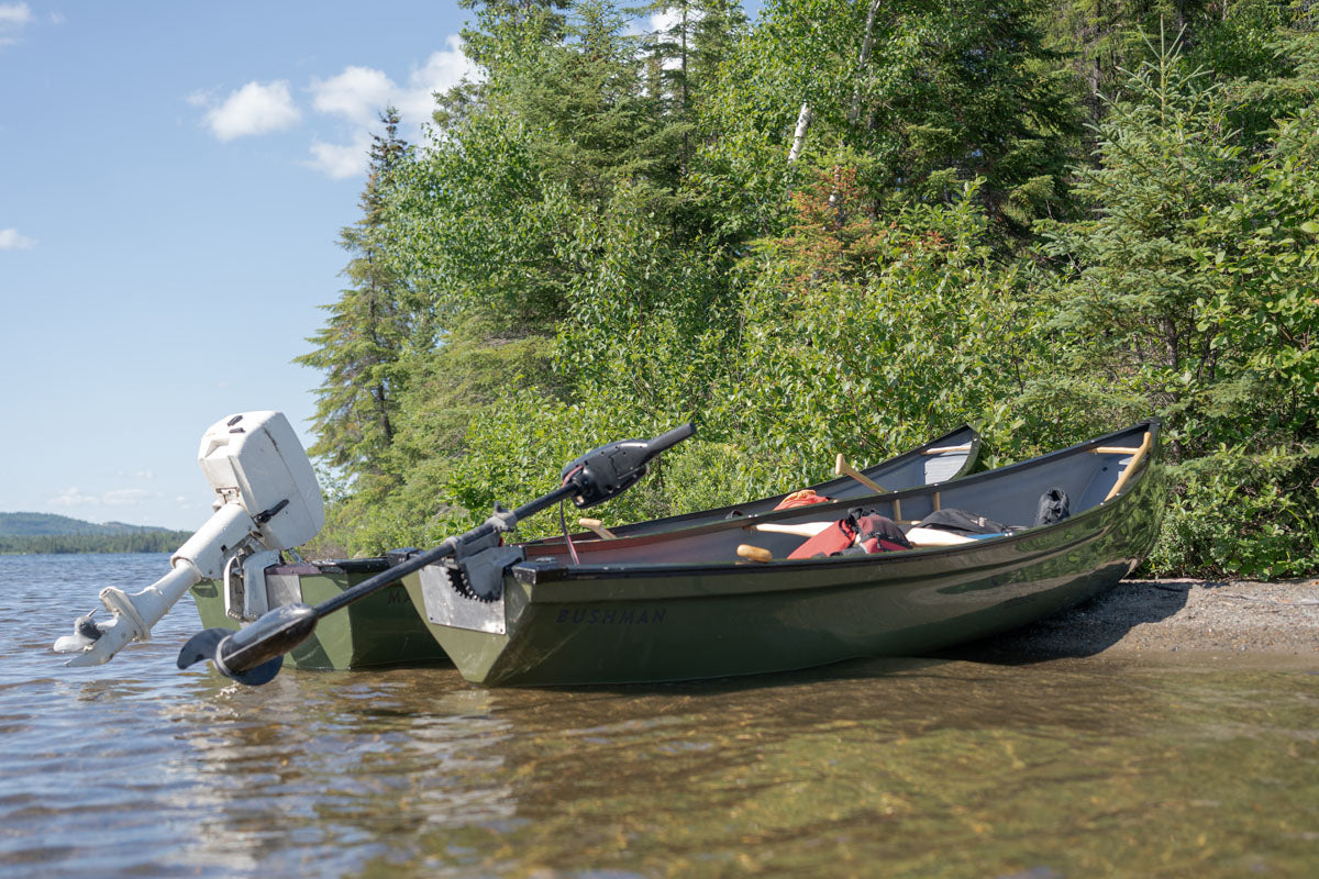 Bushman Fishing Canoe - 14 ft.