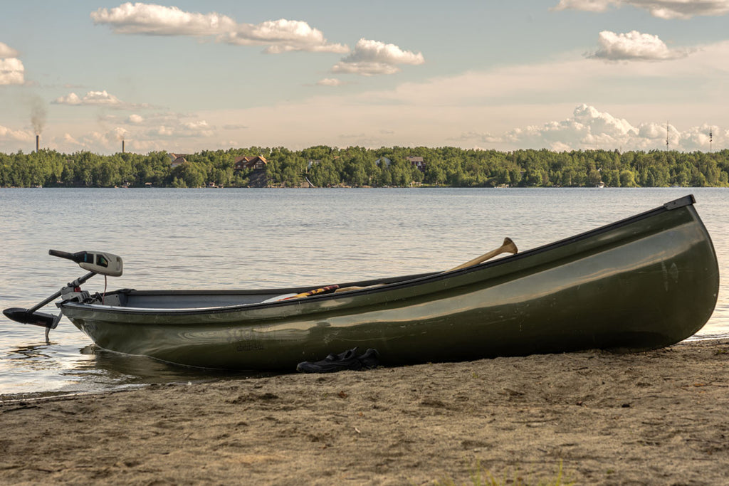 Bushman Fishing Canoe - 14 ft.