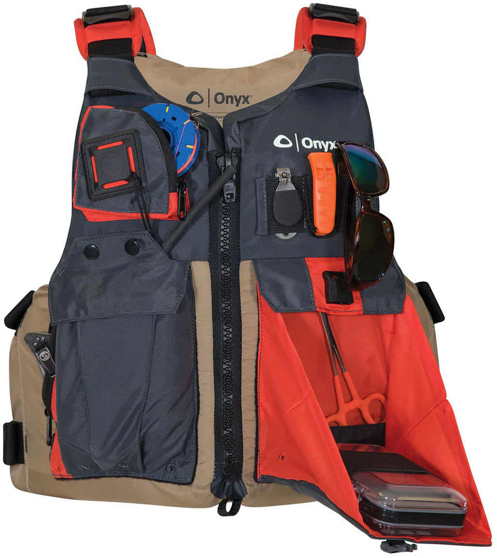 Kayak Fishing PFD