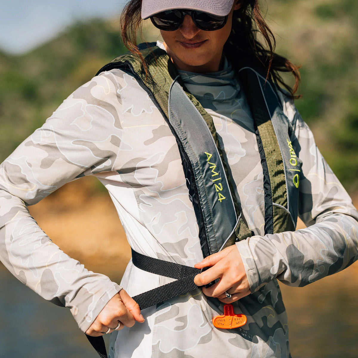 A/M-24 Inflatable PFD