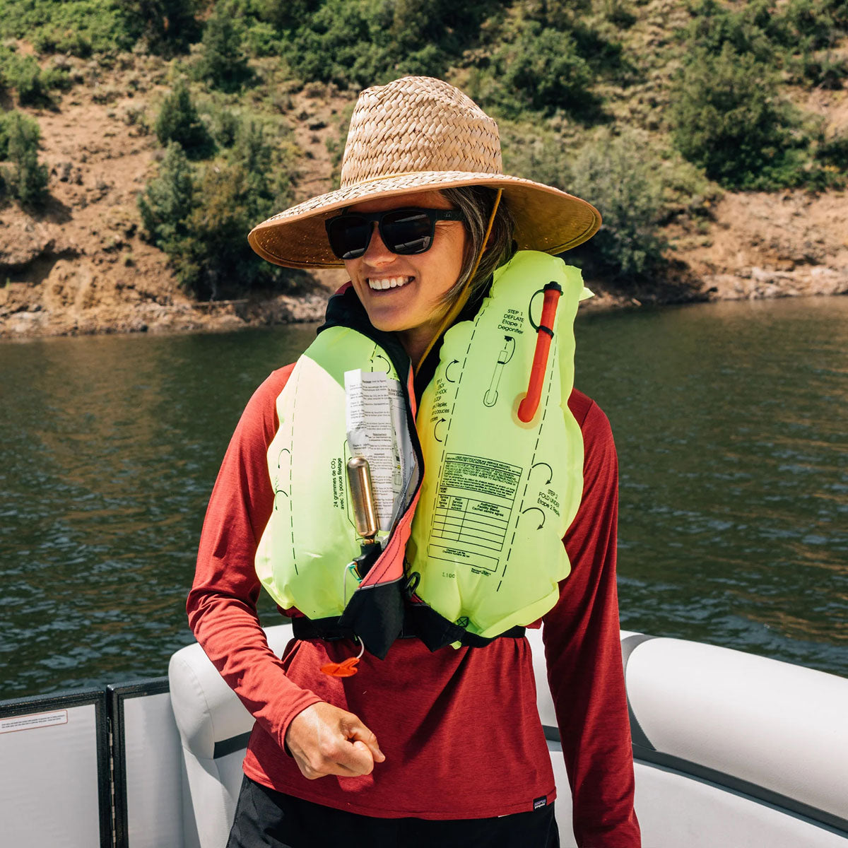 A/M-24 Inflatable PFD