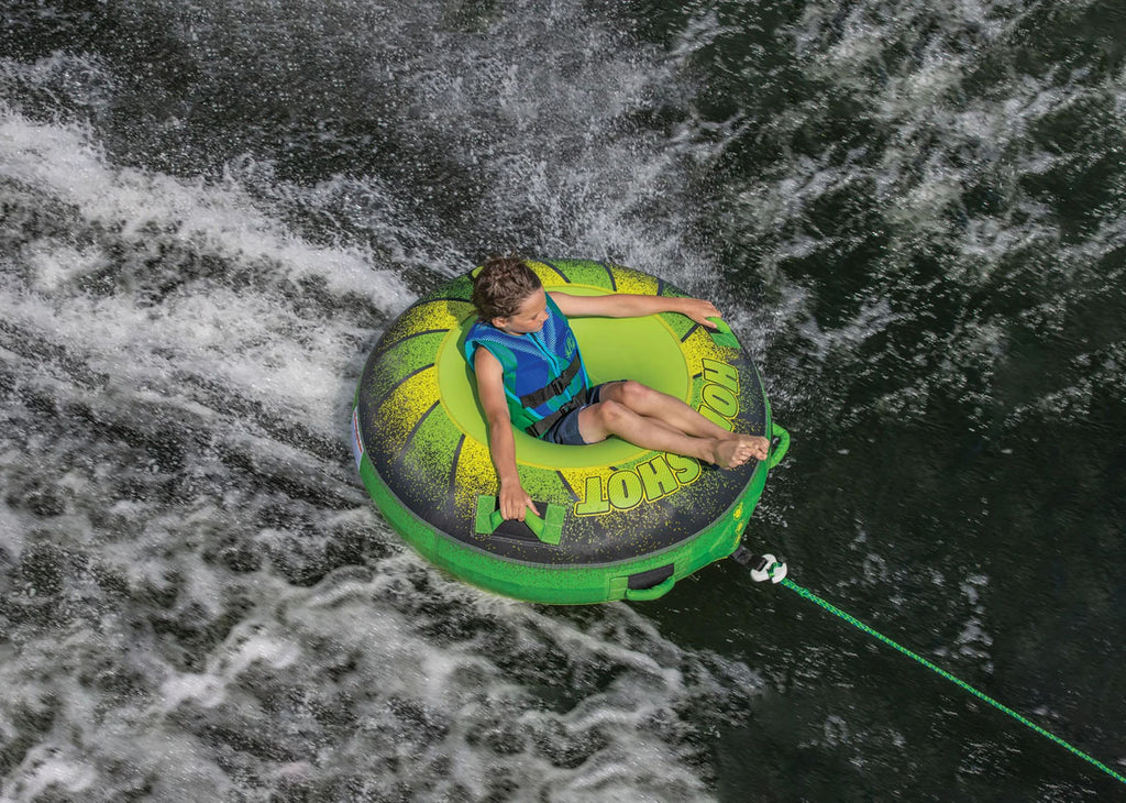 Hole Shot Towable Tube - 1-Person