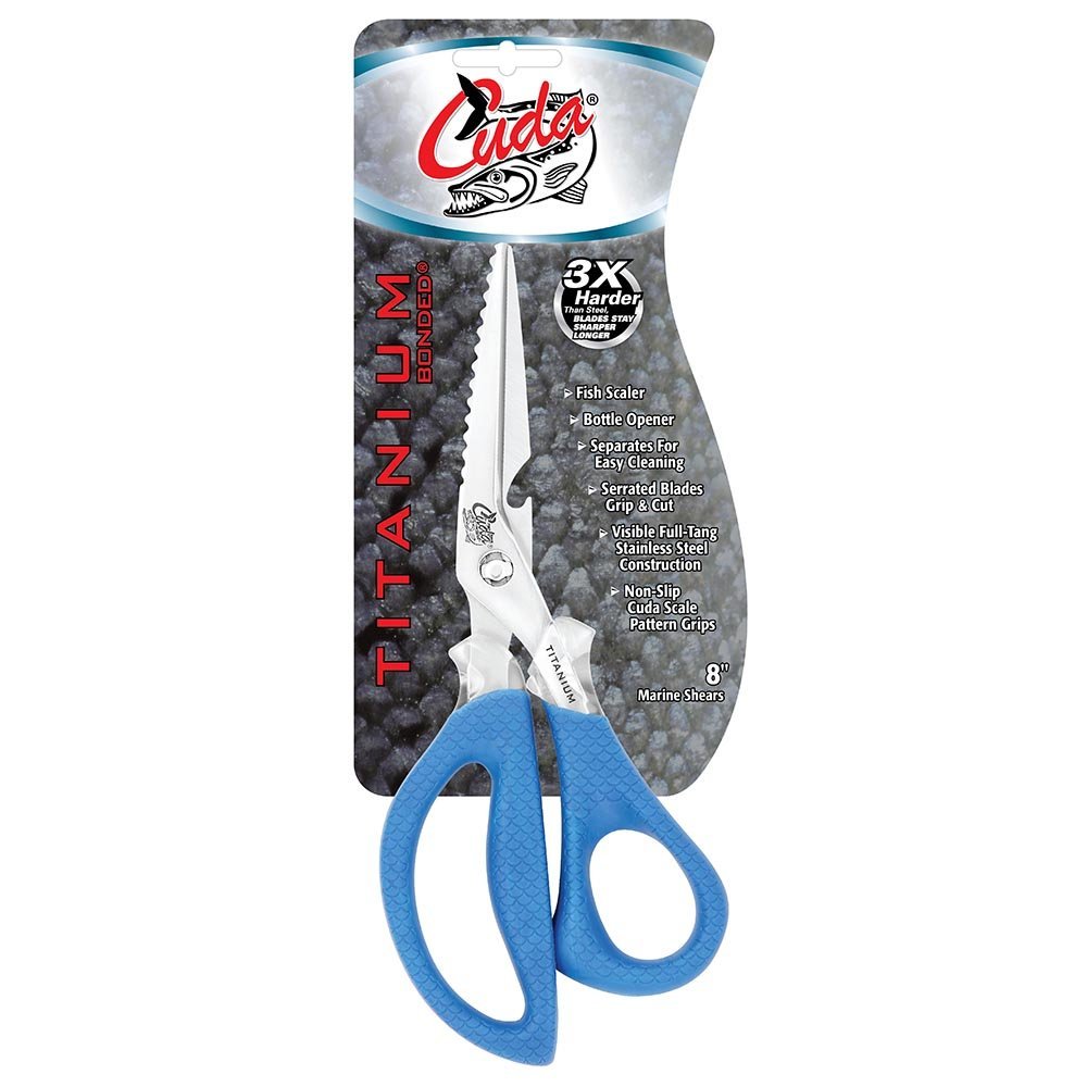 Fish Shears & Scaler - 8 in