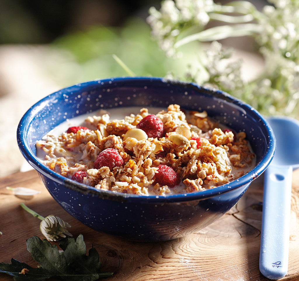 Raspberry Vanilla Granola