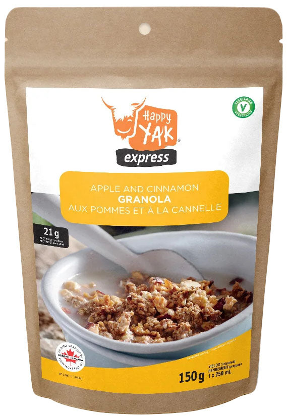 Apple and Cinnamon Granola