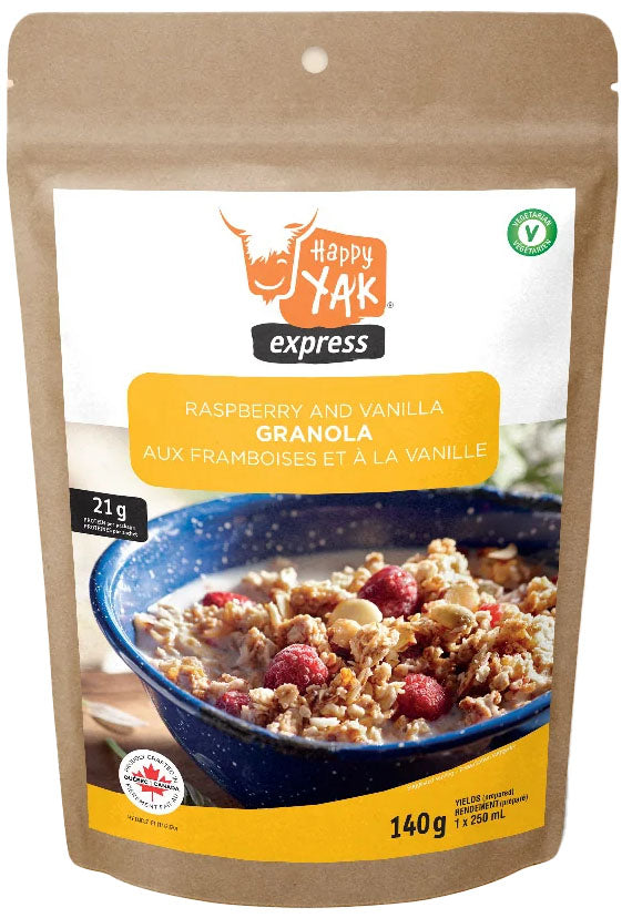 Raspberry Vanilla Granola