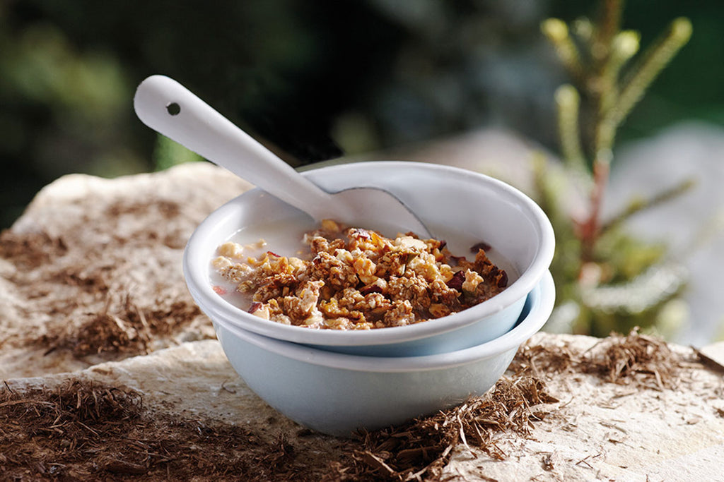 Apple and Cinnamon Granola