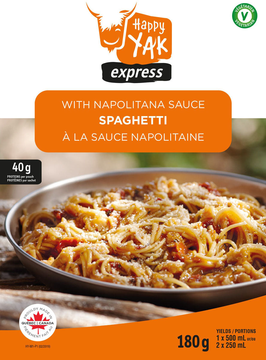 Neapolitan Spaghetti  