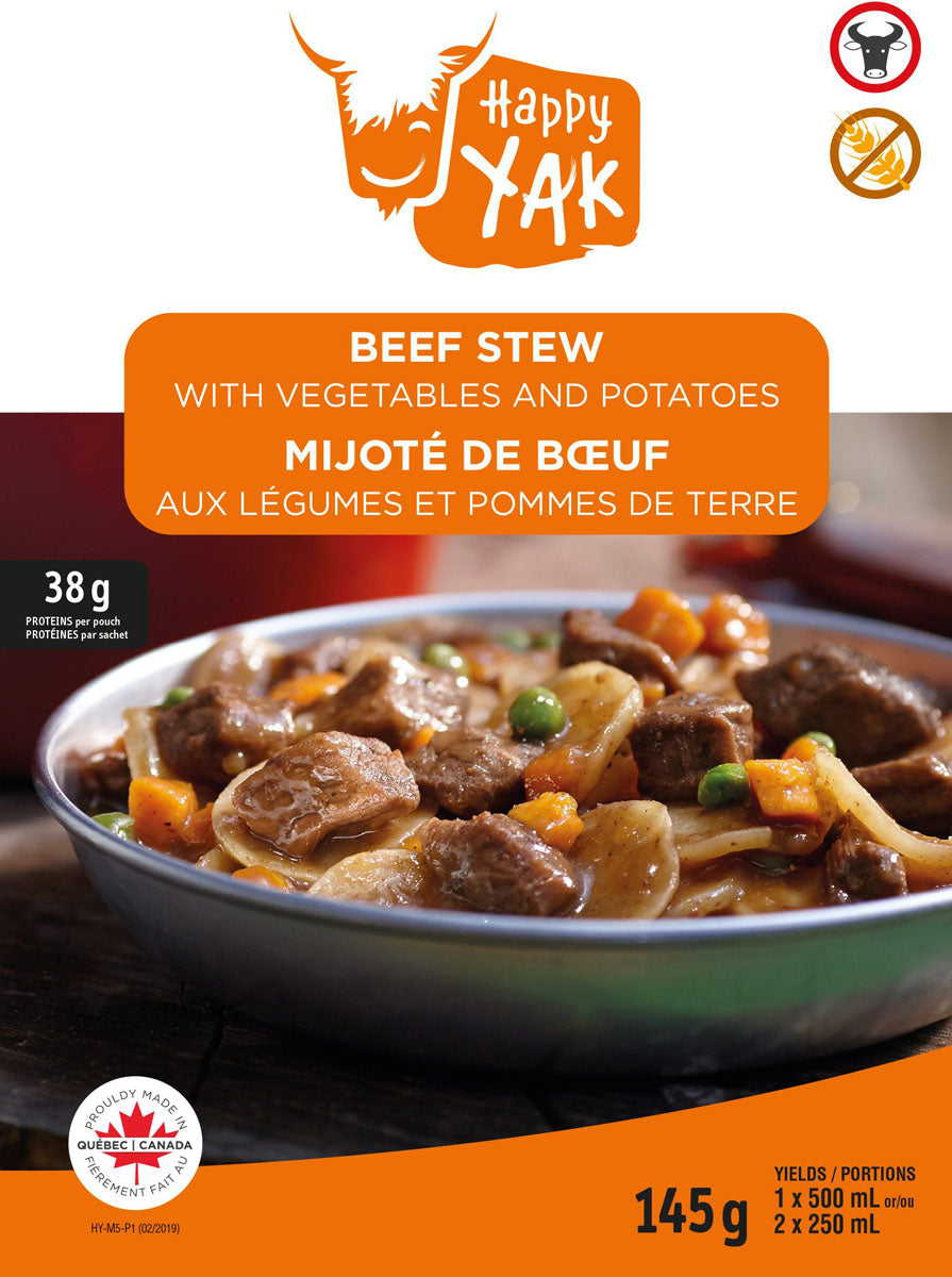 Beef Stew with Vegetables and Potatoes