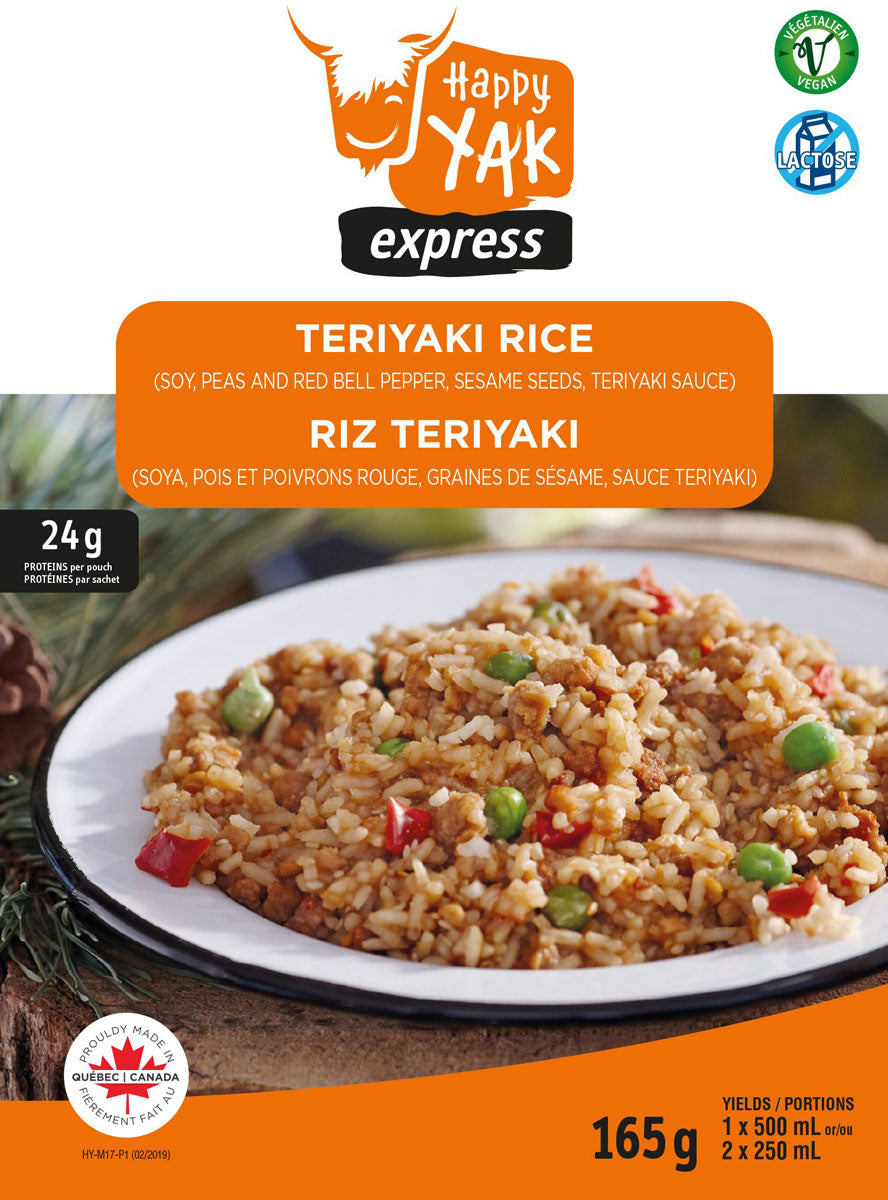 Teriyaki Rice