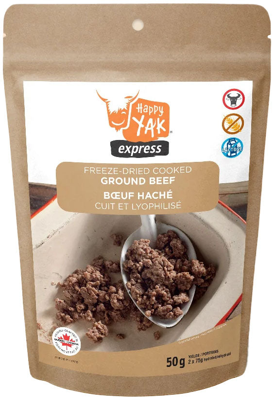 Freeze-Dried Cooked Ground Beef