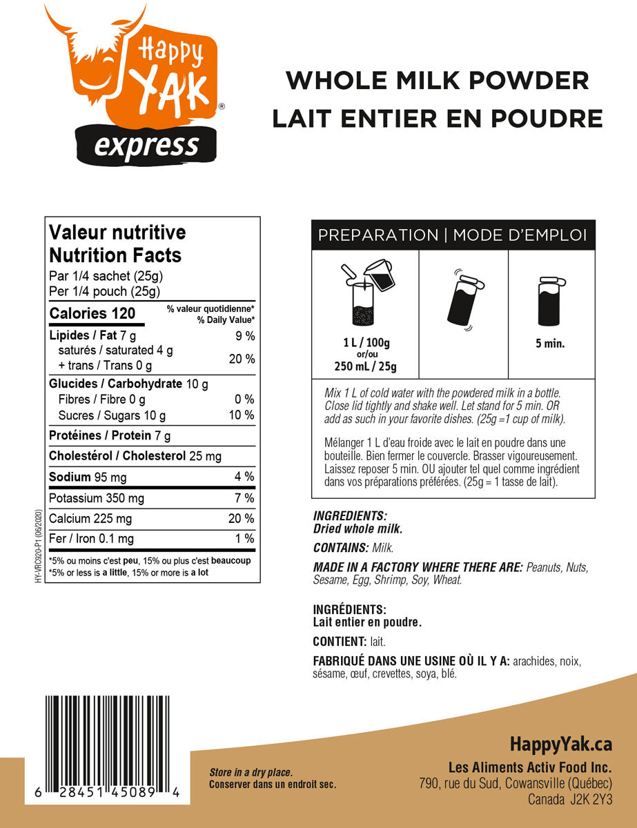 Whole Milk Powder