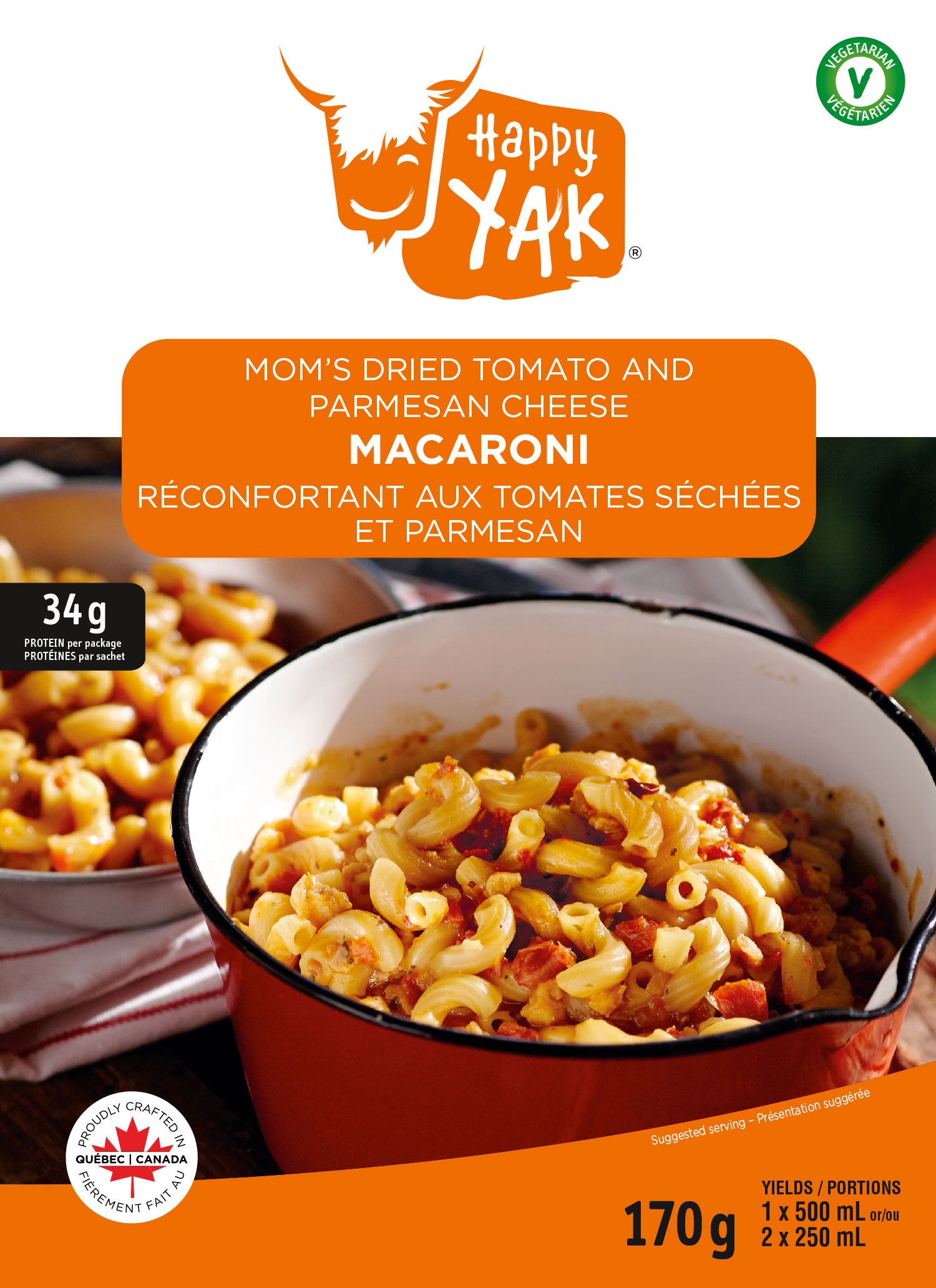 Mom’s Dried Tomato and Parmesan Cheese Macaroni