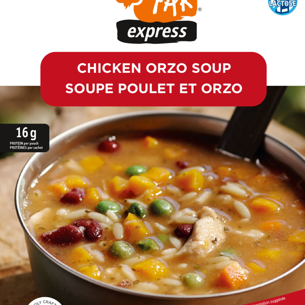 Chicken Orzo Soup