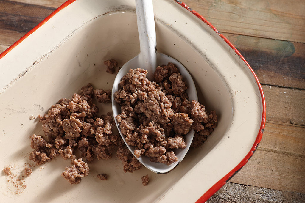 Freeze-Dried Cooked Ground Beef
