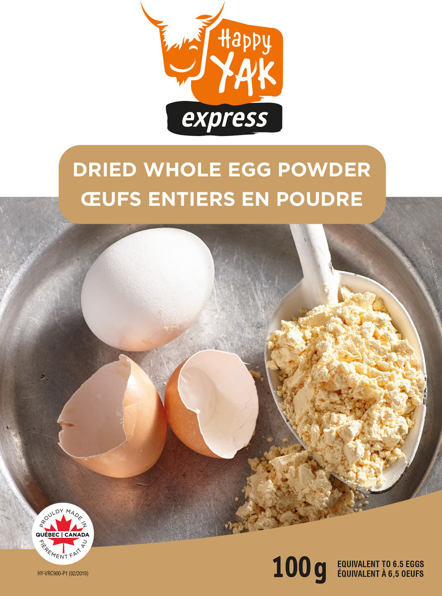 Dried Whole Egg Powder