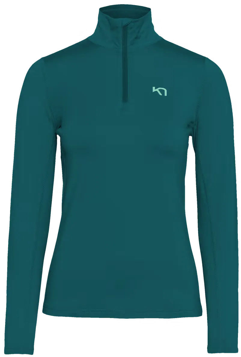 Lilja Long Sleeve Half Zip Baselayer - Women's