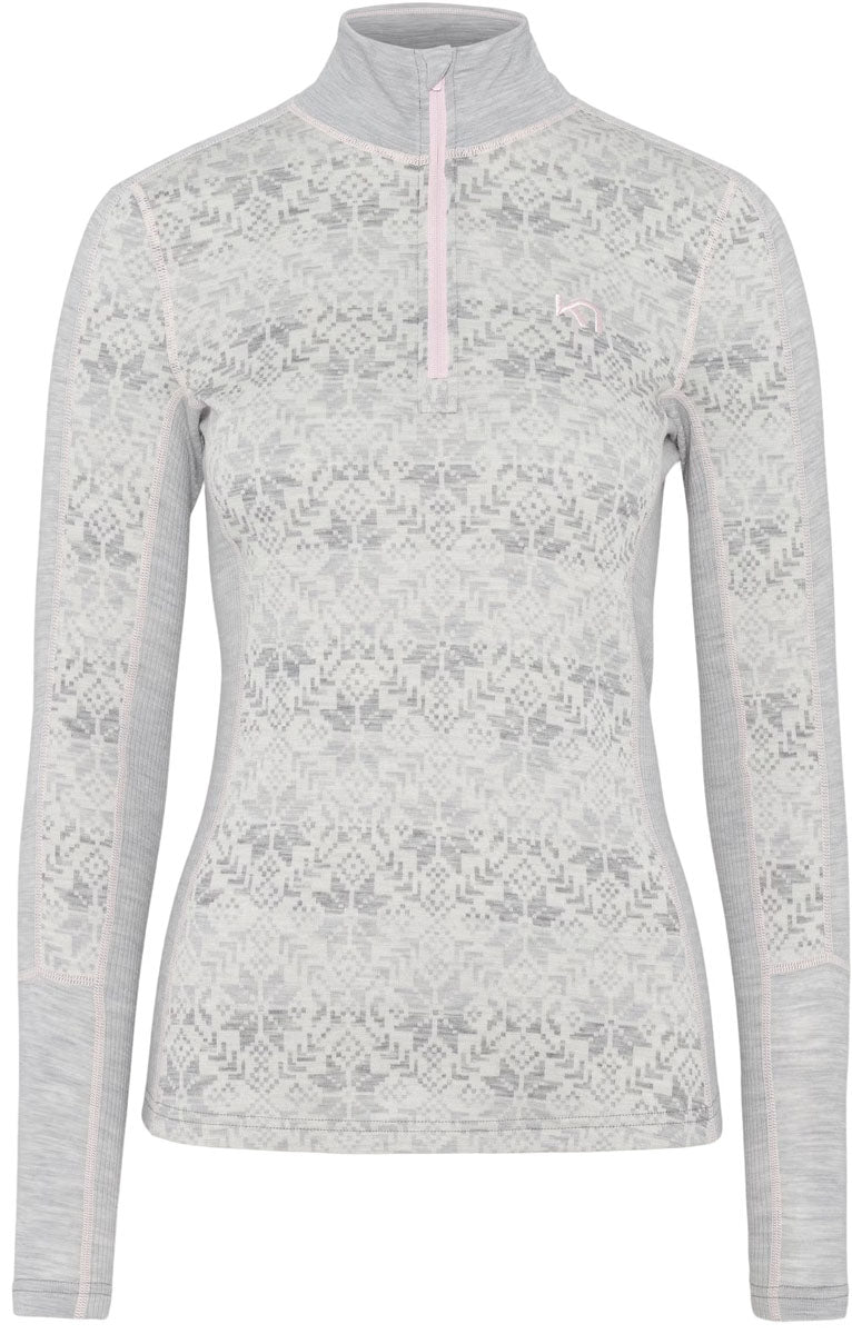 Anna Long Sleeve Half Zip Baselayer - Women's