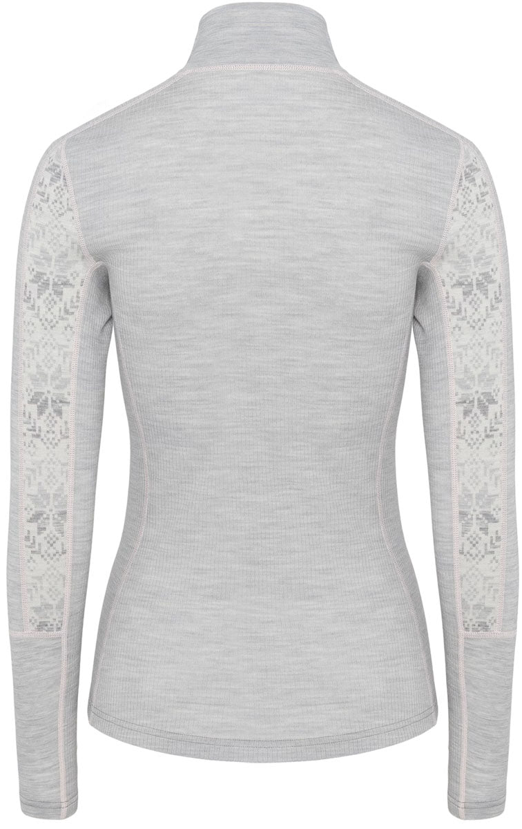 Anna Long Sleeve Half Zip Baselayer - Women's