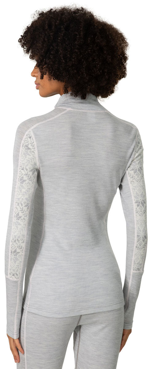 Anna Long Sleeve Half Zip Baselayer - Women's