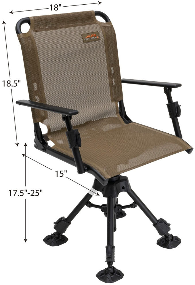 Stealth Hunter Deluxe Hunting Chair
