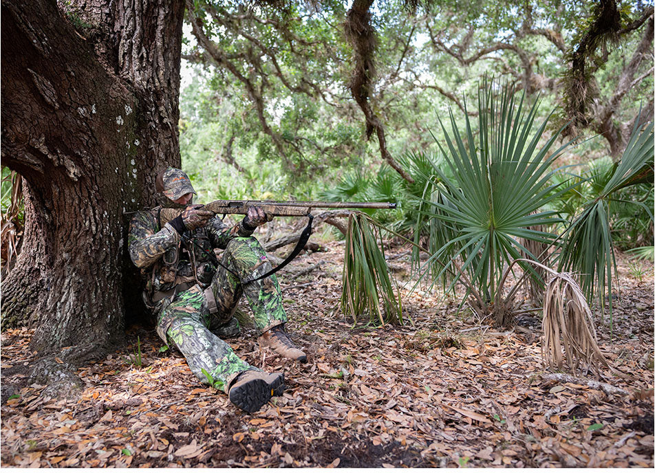 Long Spur Deluxe Hunting Harness Bag