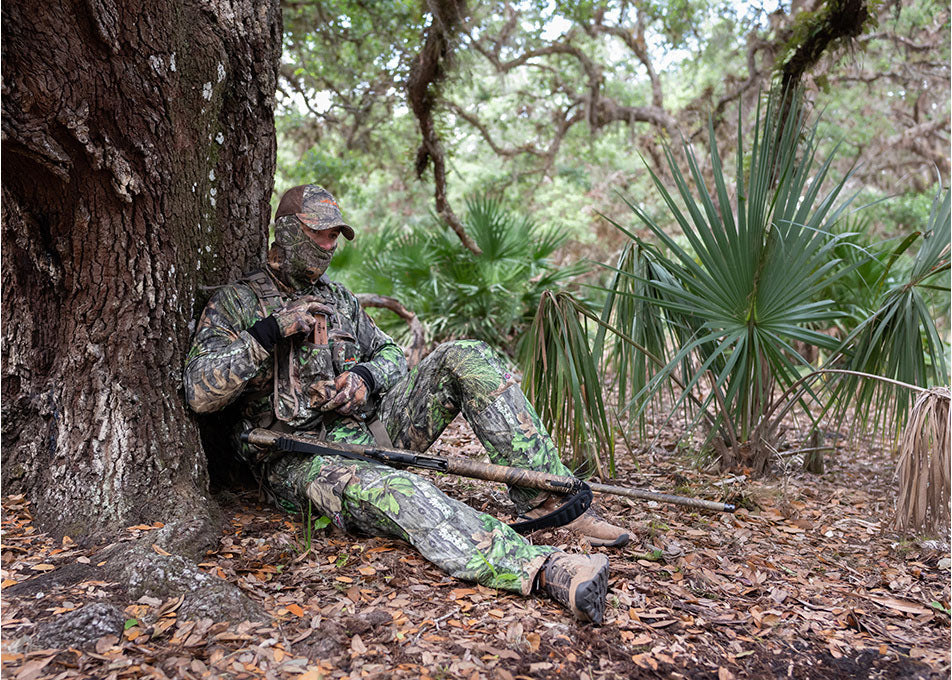 Long Spur Deluxe Hunting Harness Bag