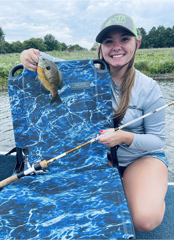Cast-N-Blast Boat Seat
